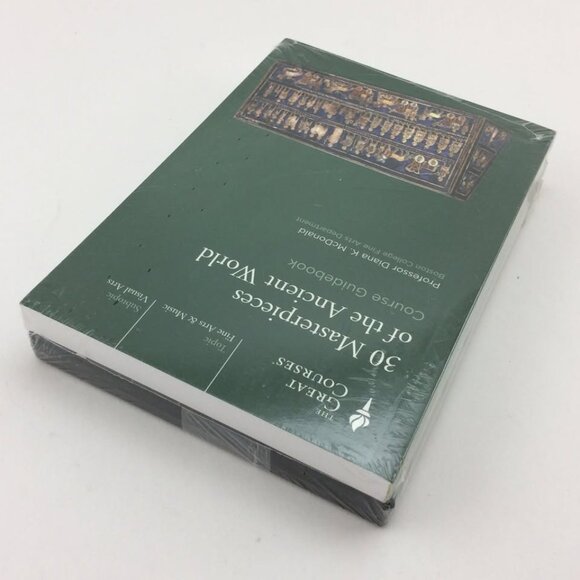 Great Courses 30 Masterpieces of the Ancient World Guidebook & 6 DVDs Sealed - Picture 3 of 6